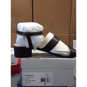 SOLE / SOCIETY Francey Black, 8.5